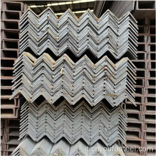 barra angolare in acciaio laminato a caldo